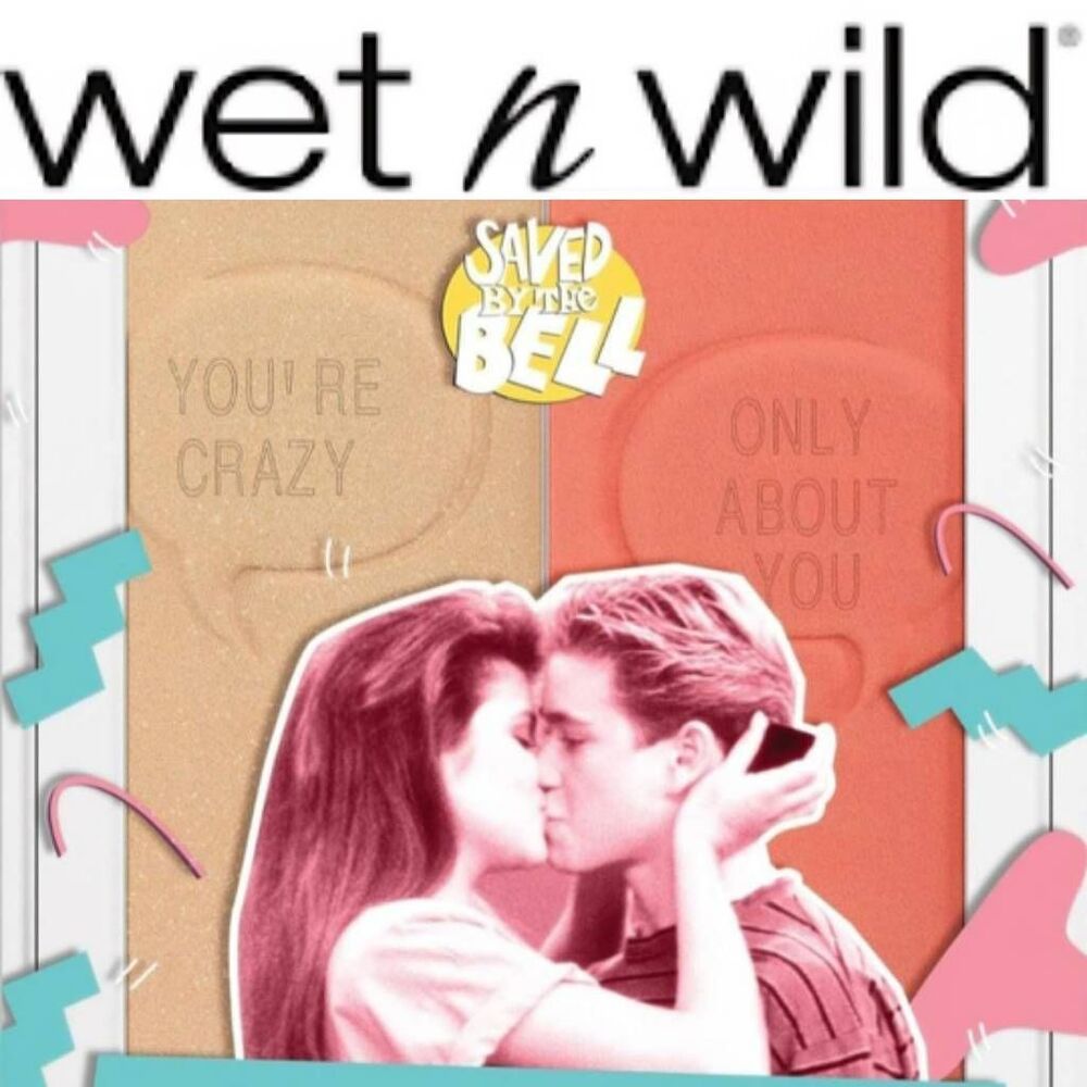 Wet N Wild Saved By The‎ Bell Relationship Goals Highlighter Illuminator